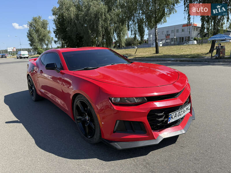 Chevrolet Camaro 2016