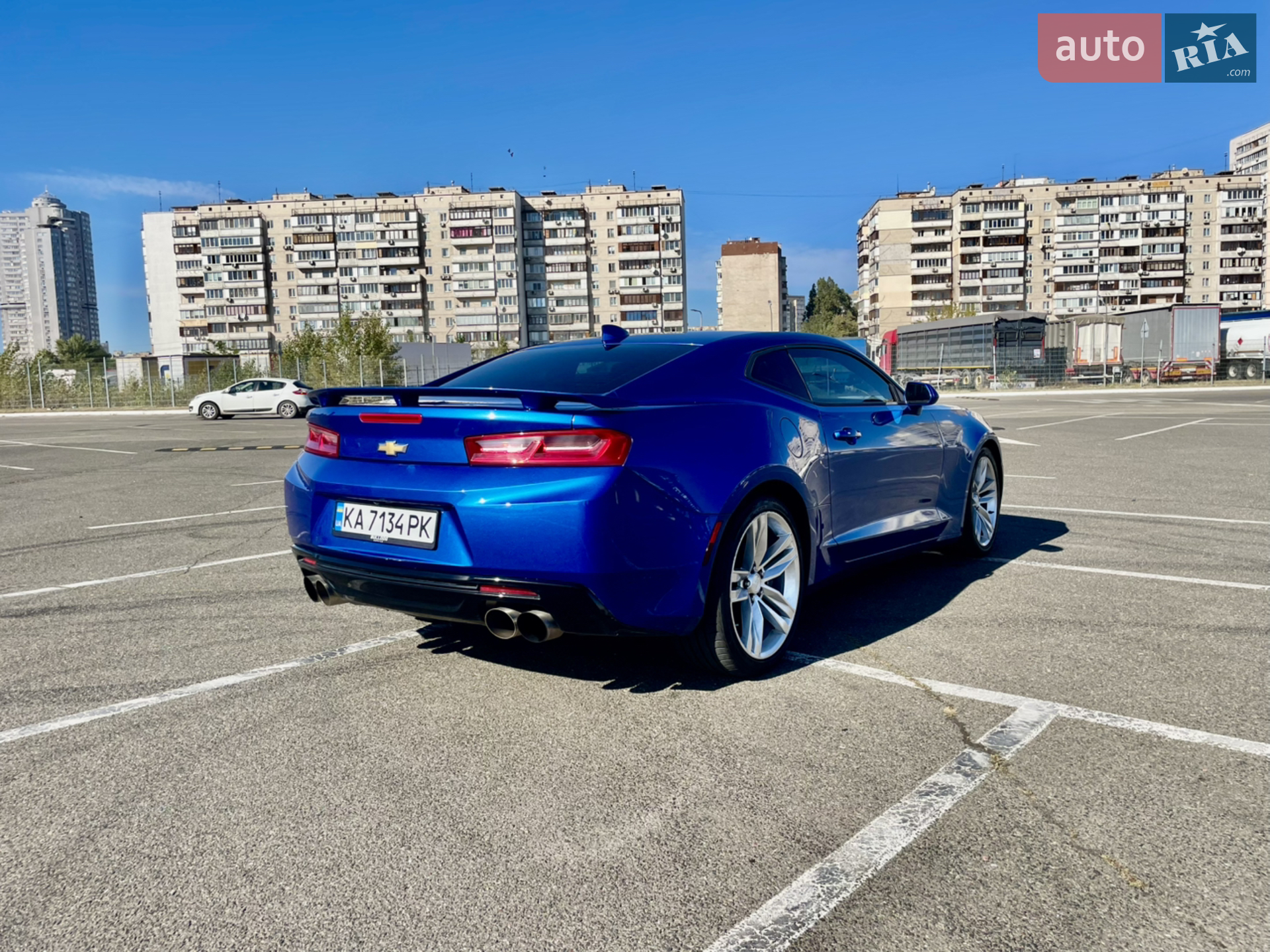 2016 Chevrolet Camaro - мініатюра 3