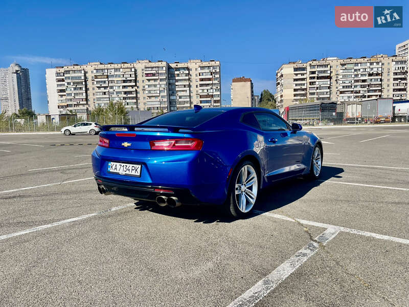 Купе Chevrolet Camaro 2016 в Києві