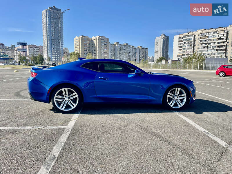 Купе Chevrolet Camaro 2016 в Києві