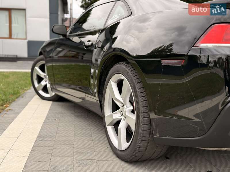 Купе Chevrolet Camaro 2015 в Сарнах