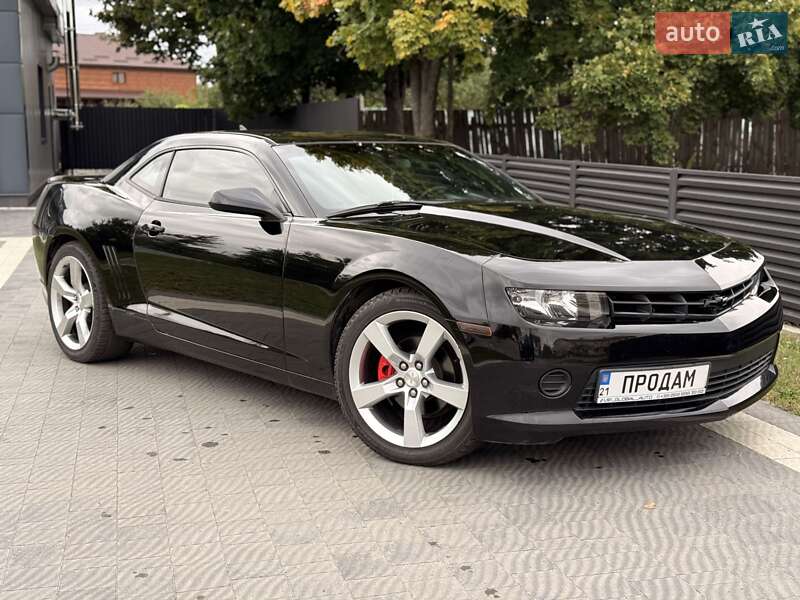 Купе Chevrolet Camaro 2015 в Сарнах