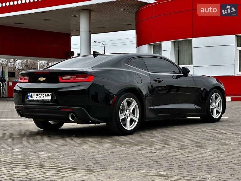 Купе Chevrolet Camaro 2016 в Києві