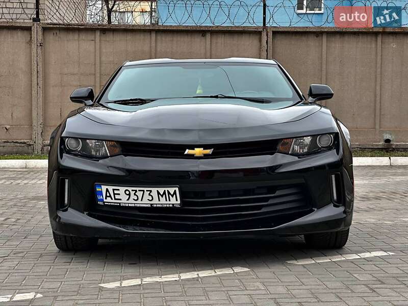 Купе Chevrolet Camaro 2016 в Києві