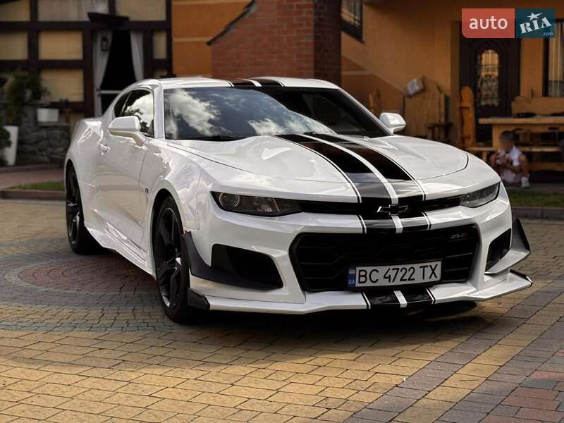 Купе Chevrolet Camaro 2017 в Львове