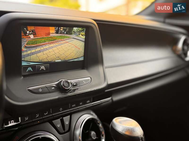 Купе Chevrolet Camaro 2017 в Львове