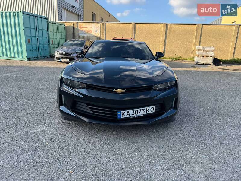 Купе Chevrolet Camaro 2016 в Киеве