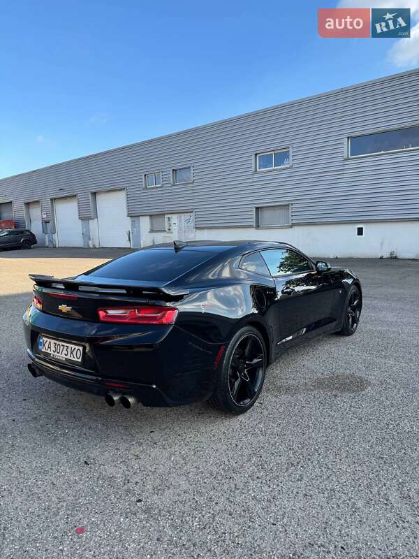 Купе Chevrolet Camaro 2016 в Киеве