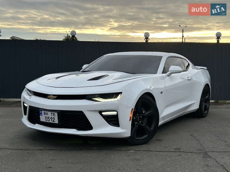 Купе Chevrolet Camaro 2017 в Одесі фото Купе Chevrolet Camaro 2017 в Одесі
