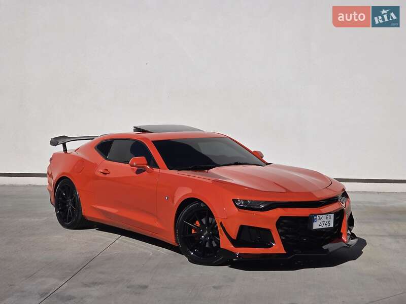 Купе Chevrolet Camaro 2018 в Луцьку