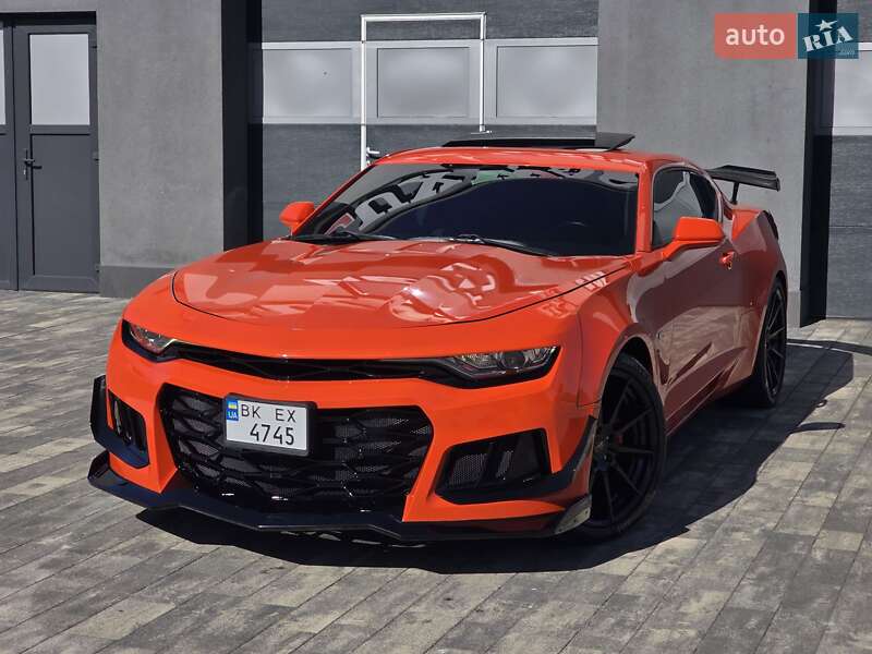 Купе Chevrolet Camaro 2018 в Луцьку