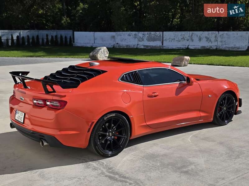 Купе Chevrolet Camaro 2018 в Луцьку