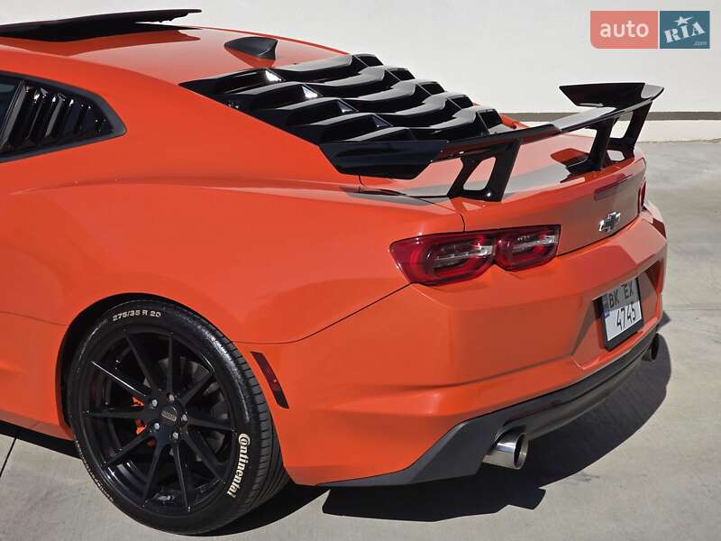 Купе Chevrolet Camaro 2018 в Луцьку