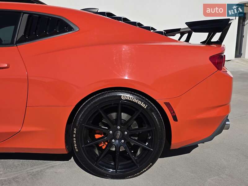 Купе Chevrolet Camaro 2018 в Луцьку