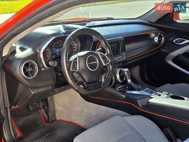 Купе Chevrolet Camaro 2018 в Луцьку