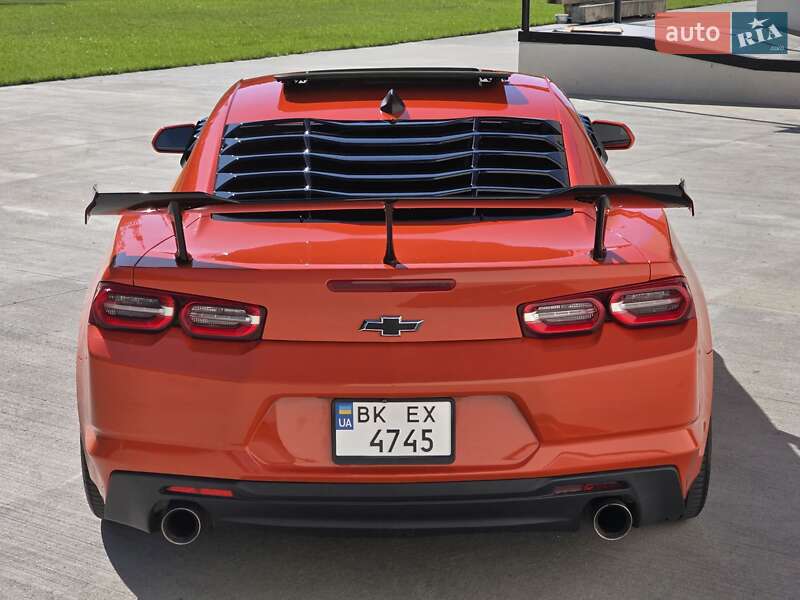 Купе Chevrolet Camaro 2018 в Луцьку