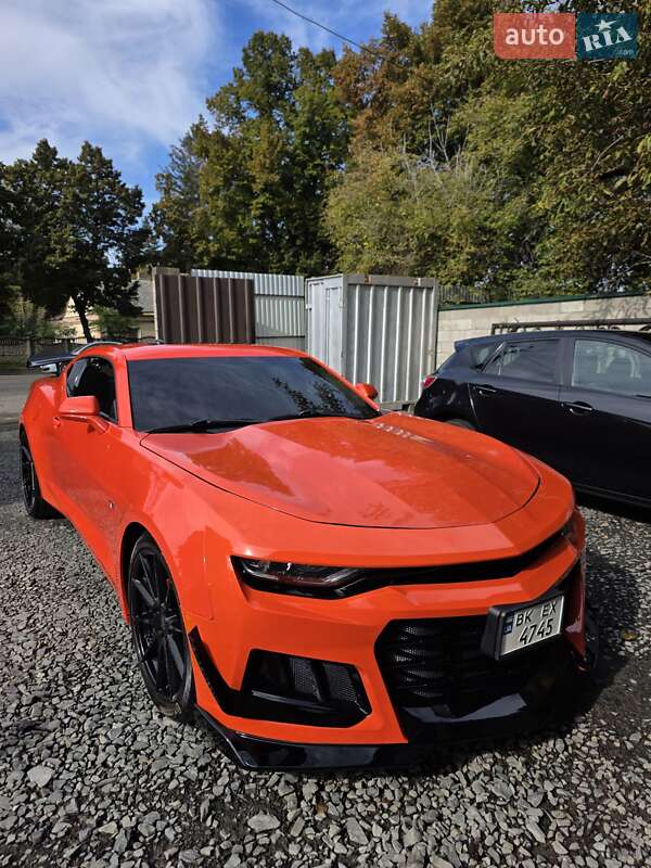 Купе Chevrolet Camaro 2018 в Луцьку