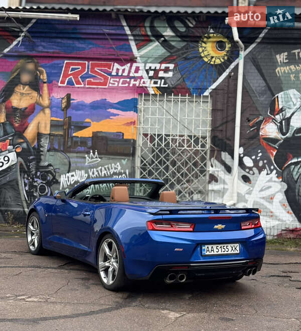 Кабриолет Chevrolet Camaro 2016 в Киеве фото 9 Кабриолет Chevrolet Camaro 2016 в Киеве