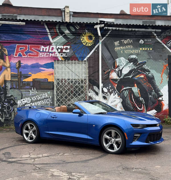 Кабриолет Chevrolet Camaro 2016 в Киеве фото 3 Кабриолет Chevrolet Camaro 2016 в Киеве