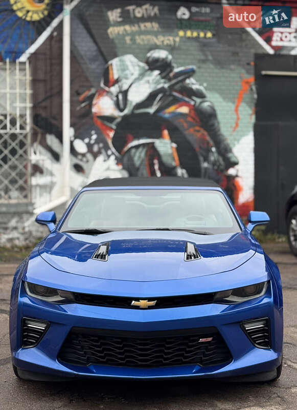 Кабриолет Chevrolet Camaro 2016 в Киеве фото 17 Кабриолет Chevrolet Camaro 2016 в Киеве