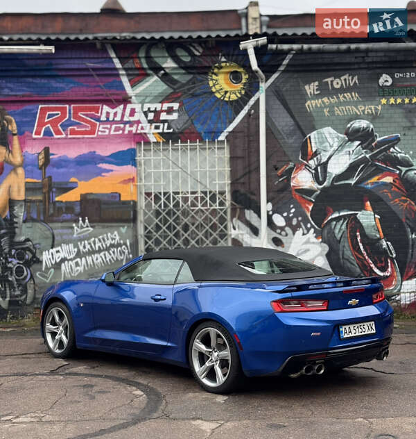 Кабриолет Chevrolet Camaro 2016 в Киеве фото 19 Кабриолет Chevrolet Camaro 2016 в Киеве