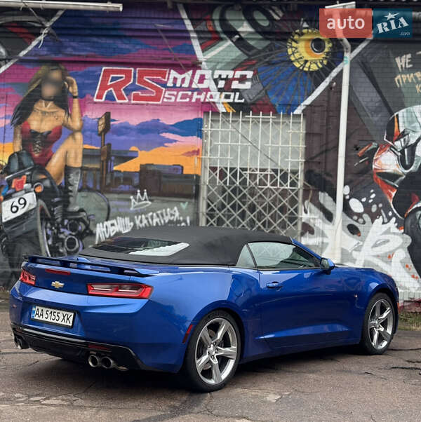 Кабриолет Chevrolet Camaro 2016 в Киеве фото 23 Кабриолет Chevrolet Camaro 2016 в Киеве