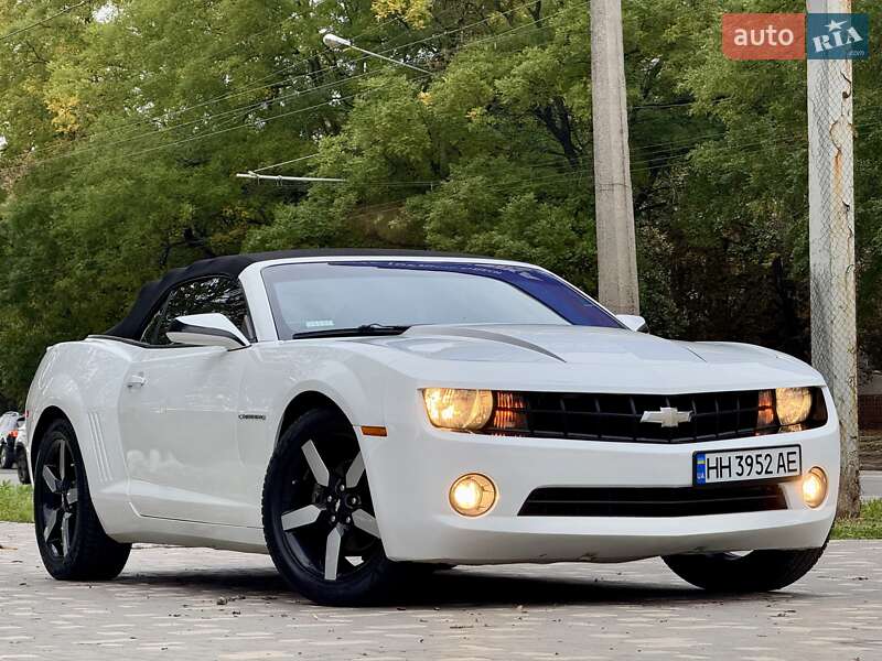 Купе Chevrolet Camaro 2012 в Одесі