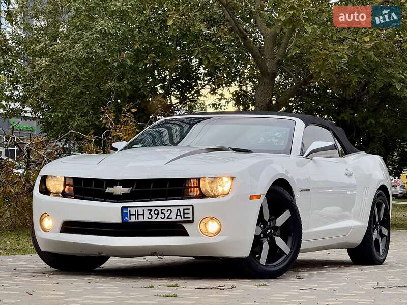 Купе Chevrolet Camaro 2012 в Одесі