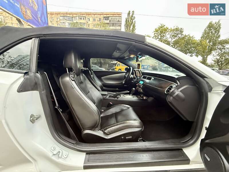 Купе Chevrolet Camaro 2012 в Одесі