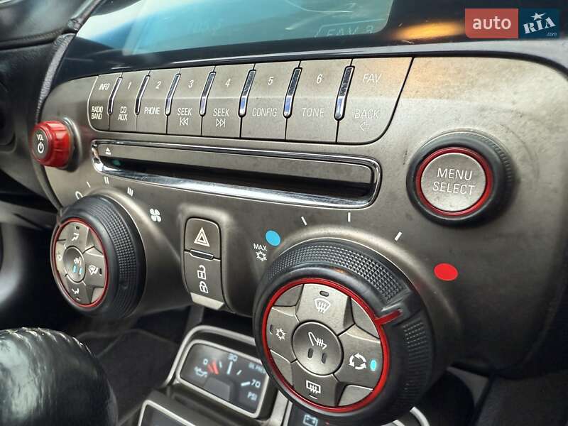 Купе Chevrolet Camaro 2012 в Одесі