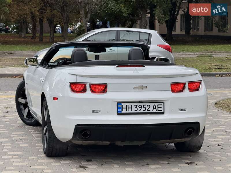 Купе Chevrolet Camaro 2012 в Одесі