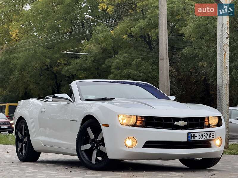 Купе Chevrolet Camaro 2012 в Одесі