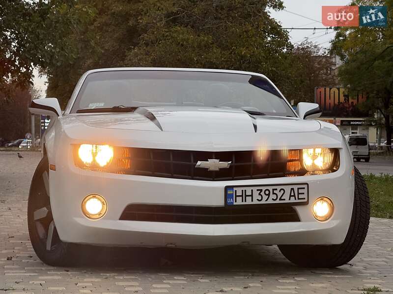 Купе Chevrolet Camaro 2012 в Одесі