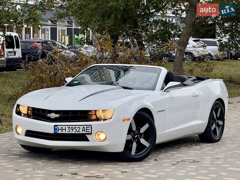 Купе Chevrolet Camaro 2012 в Одесі
