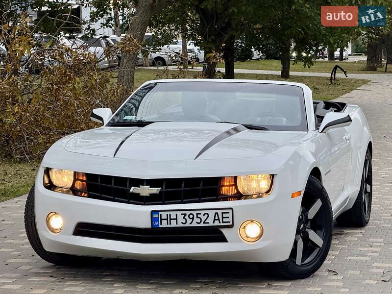 Купе Chevrolet Camaro 2012 в Одесі
