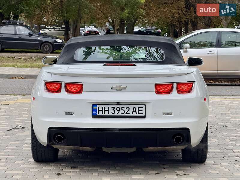 Купе Chevrolet Camaro 2012 в Одесі