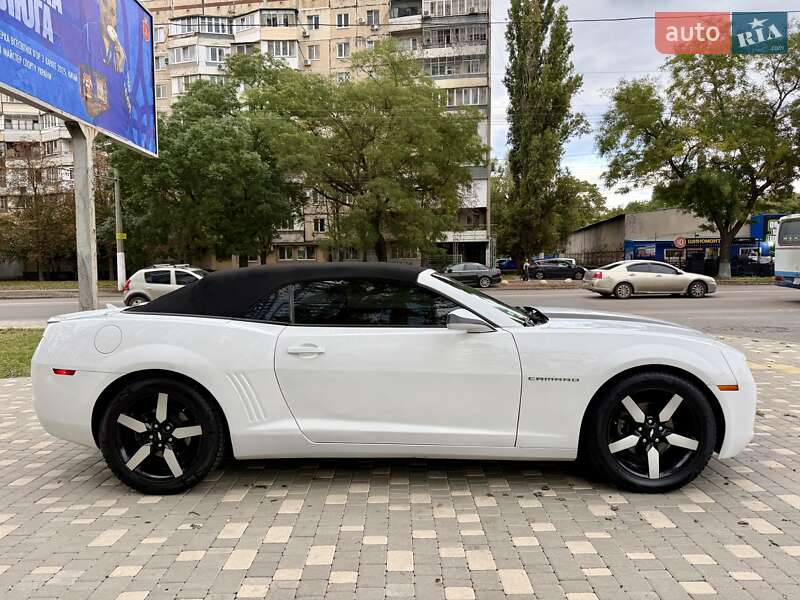 Купе Chevrolet Camaro 2012 в Одесі