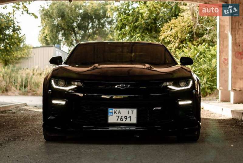 Купе Chevrolet Camaro 2017 в Львове