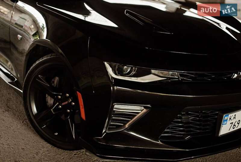 Купе Chevrolet Camaro 2017 в Львове