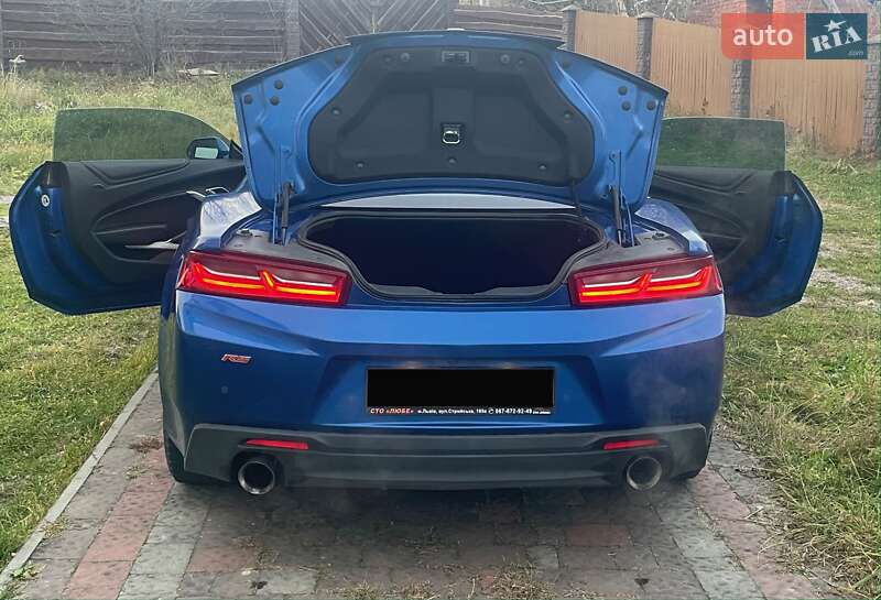 Купе Chevrolet Camaro 2018 в Трускавце