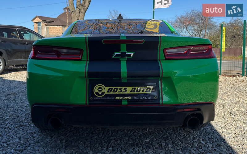 Купе Chevrolet Camaro 2017 в Коломые фото 6 Купе Chevrolet Camaro 2017 в Коломые