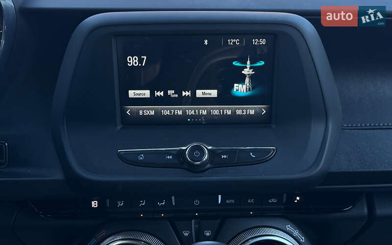 Купе Chevrolet Camaro 2017 в Коломые фото 13 Купе Chevrolet Camaro 2017 в Коломые