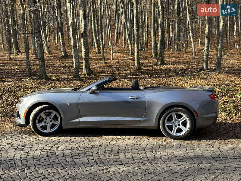 Кабриолет Chevrolet Camaro 2019 в Ужгороде