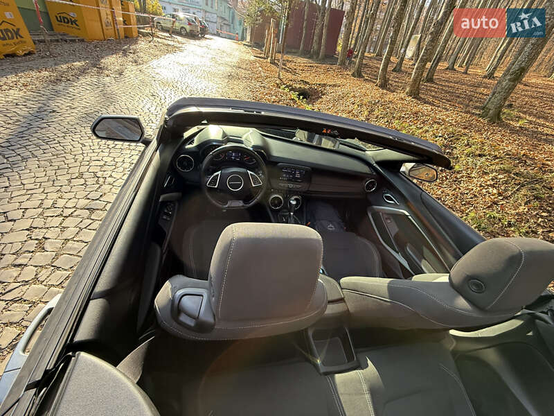 Кабриолет Chevrolet Camaro 2019 в Ужгороде