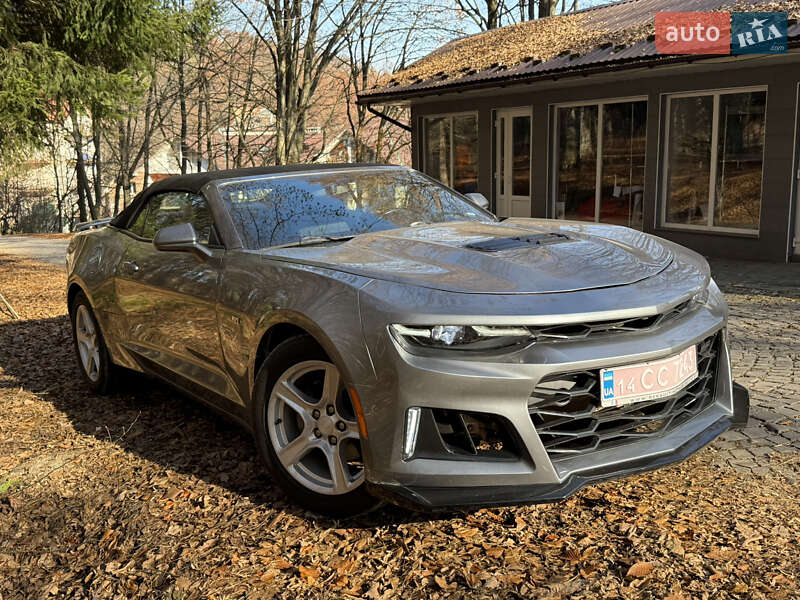 Кабриолет Chevrolet Camaro 2019 в Ужгороде