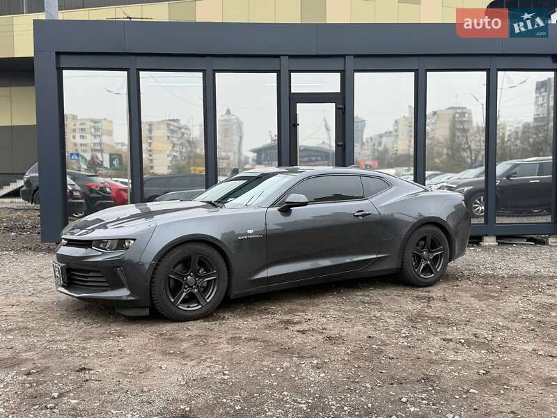 Купе Chevrolet Camaro 2017 в Киеве