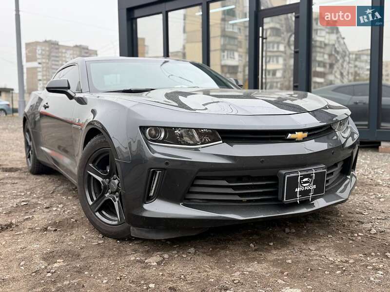 Купе Chevrolet Camaro 2017 в Киеве