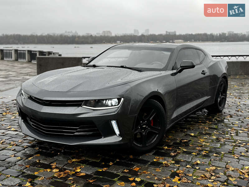 Купе Chevrolet Camaro 2017 в Києві