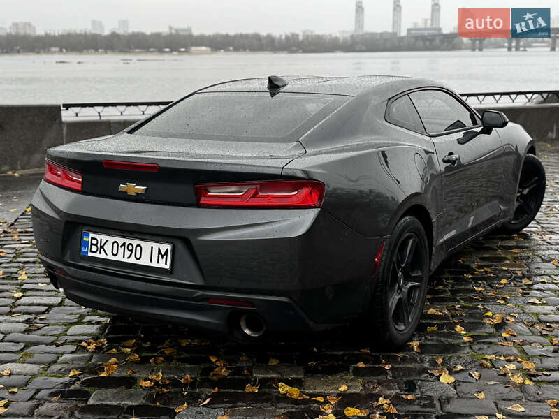 Купе Chevrolet Camaro 2017 в Києві