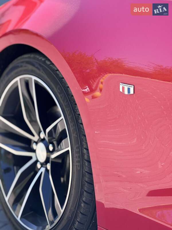 Купе Chevrolet Camaro 2016 в Запорожье